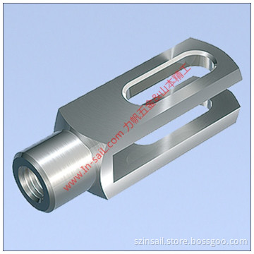 Clevis with Elongated Hole
